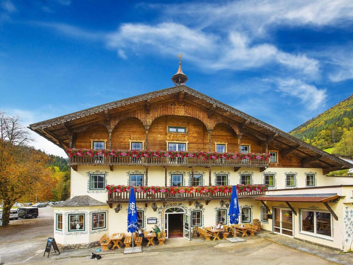 Alpenlodge, Ferienwohnung 14 Thiersee Εξωτερικό φωτογραφία