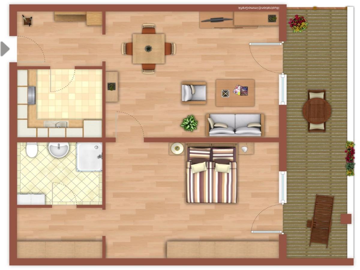 Alpenlodge, Ferienwohnung 14 Thiersee Εξωτερικό φωτογραφία